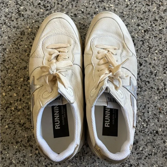 Golden Goose Cream Sneakers Brand New - Picture 5 of 5